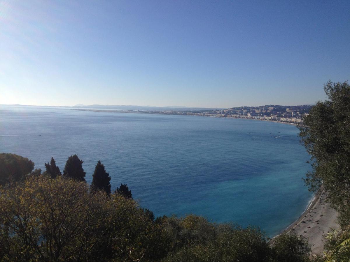 Très beau 3 pièces spacieux lumineux et climatisé Nice Extérieur photo