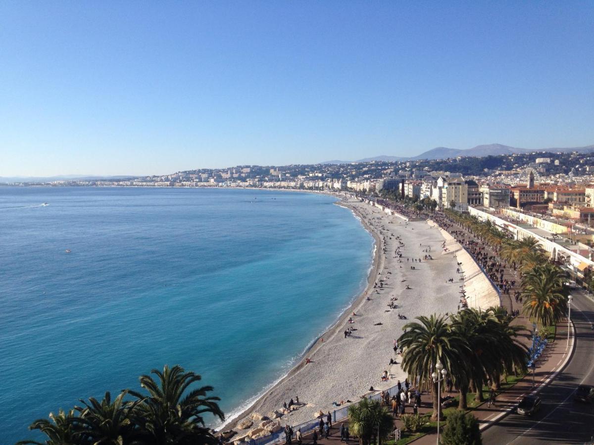 Très beau 3 pièces spacieux lumineux et climatisé Nice Extérieur photo