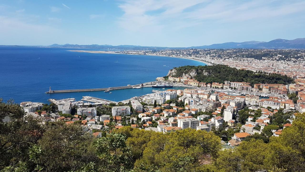 Très beau 3 pièces spacieux lumineux et climatisé Nice Extérieur photo